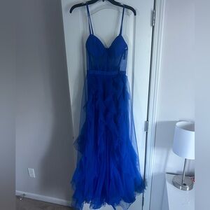 Royal Blue Prom Dress